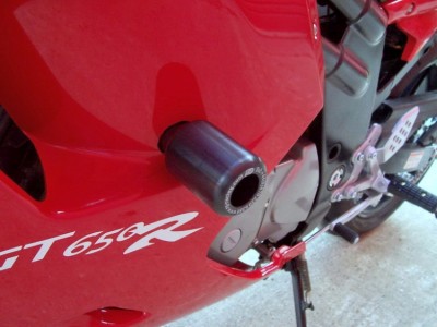 Padací chrániče, Hyosung GT125/GT125R & GT250/GT250R, černé